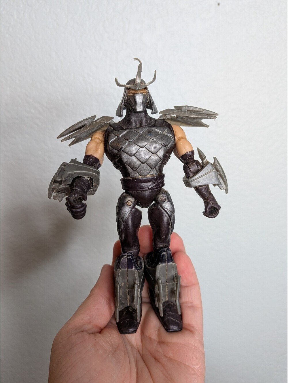 2012 Playmates TMNT Shredder Action Figure Nickelodeon Ninja Turtles